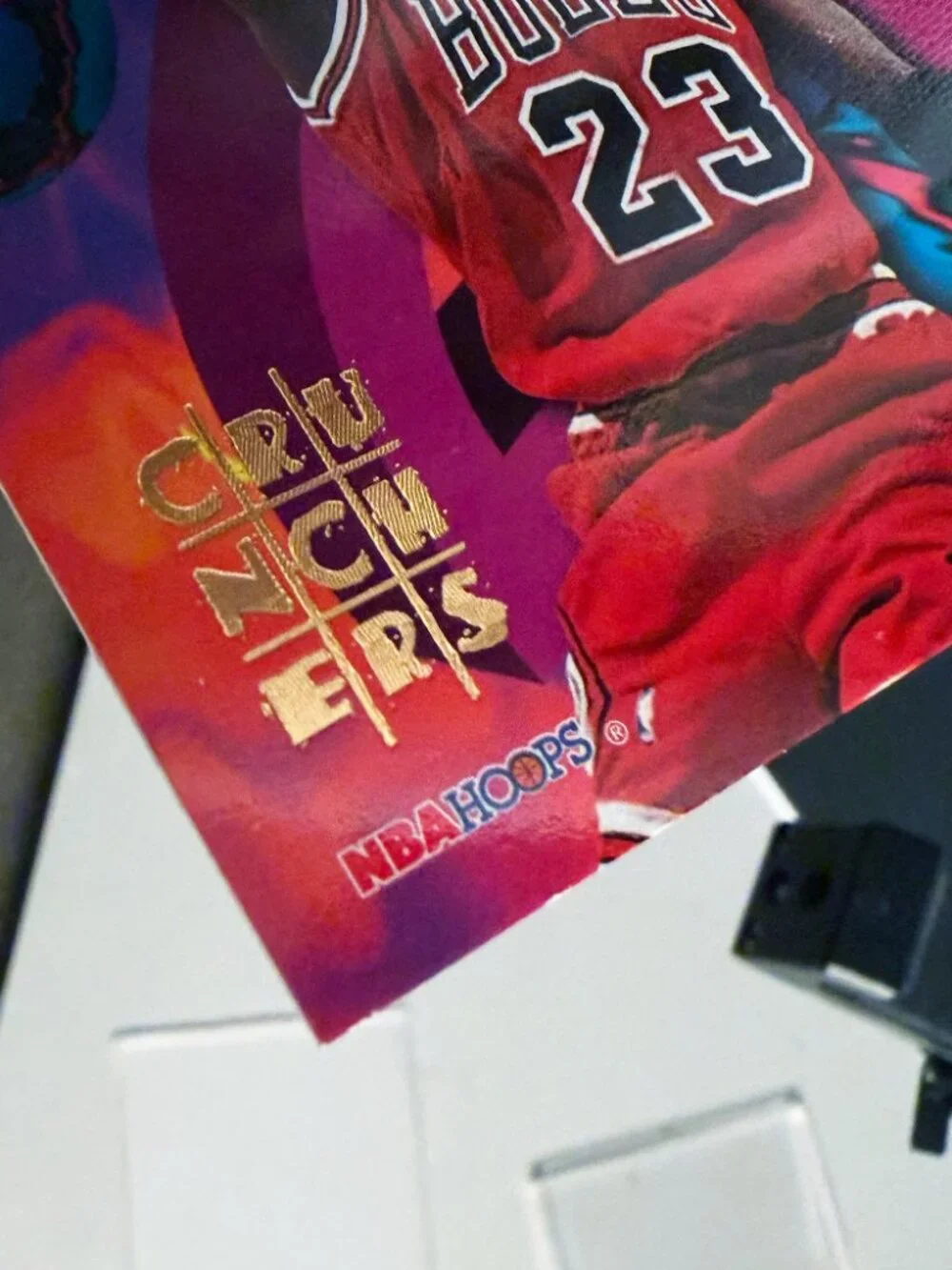 ” Michael Jordan 1995 NBA Hoops Number Crunchers #1 Insert – Mint Condition 🔥